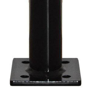 Słupek chodnikowy ozdobny | metalowy, kula, miejski, parkingowy